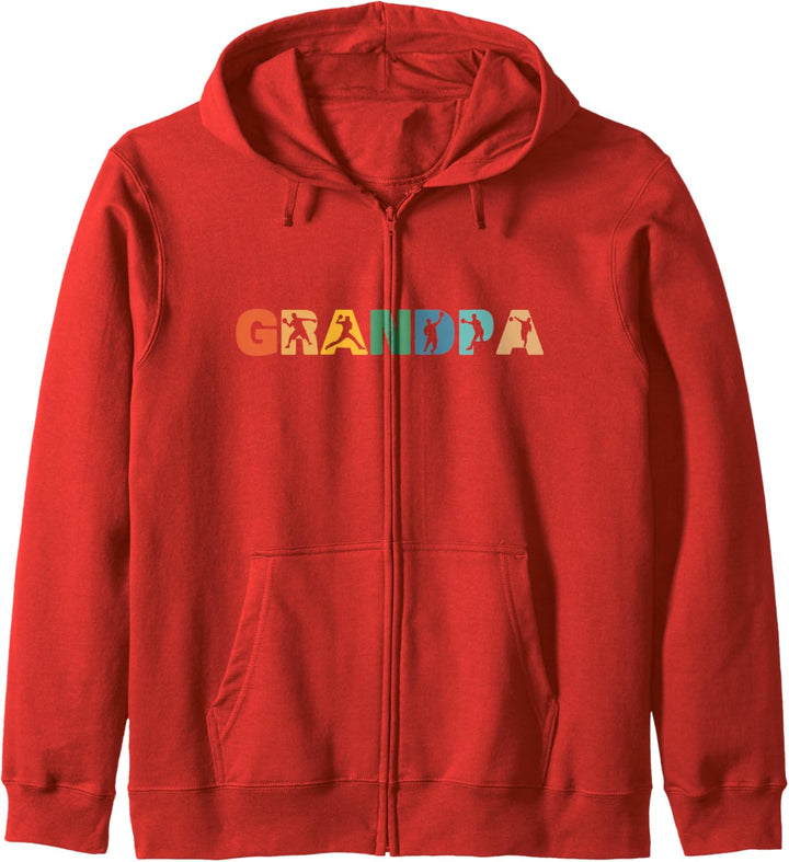 Völkerball Opa, Grossvater Liebe Völkerball Geschenk Kapuzenjacke