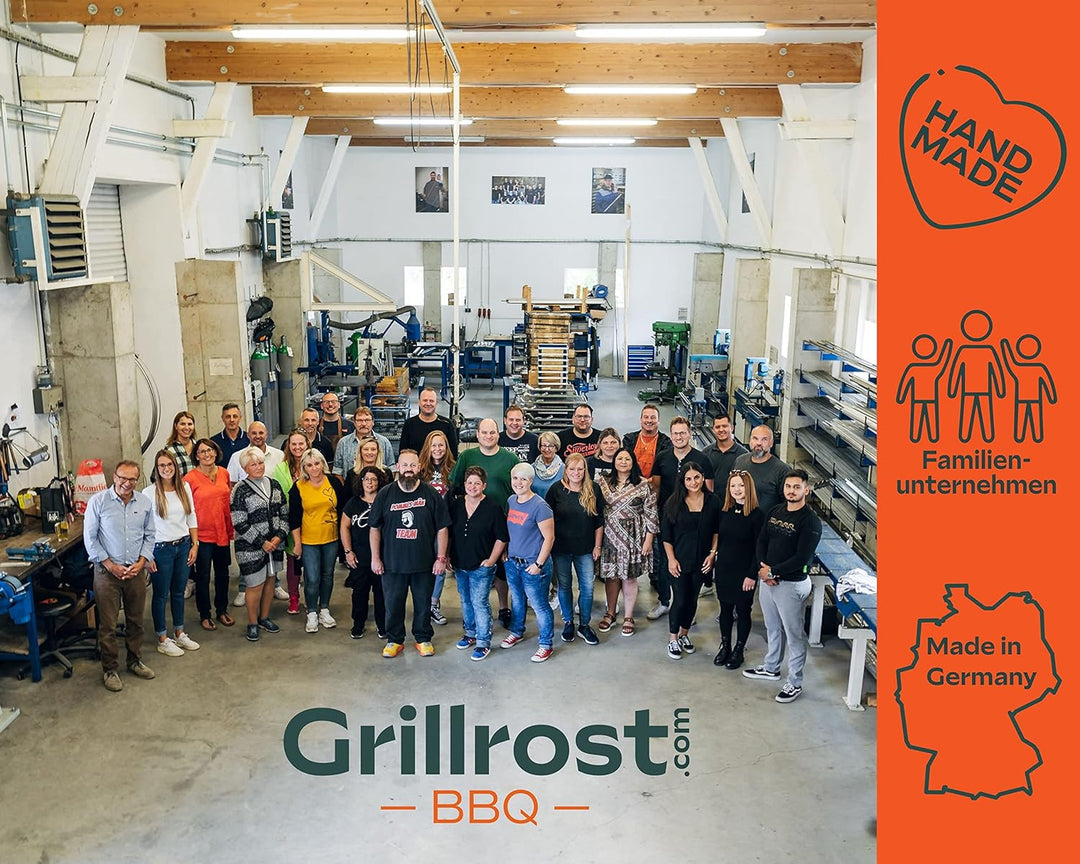 Grillrost.com Das Original Edelstahl Aromaschiene passend für Enders - Brennerabdeckung für Chicago