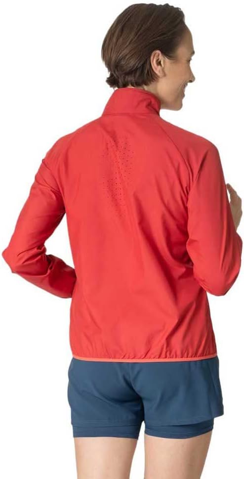 Odlo Damen Essential Light Jacke XXL american beauty, XXL american beauty