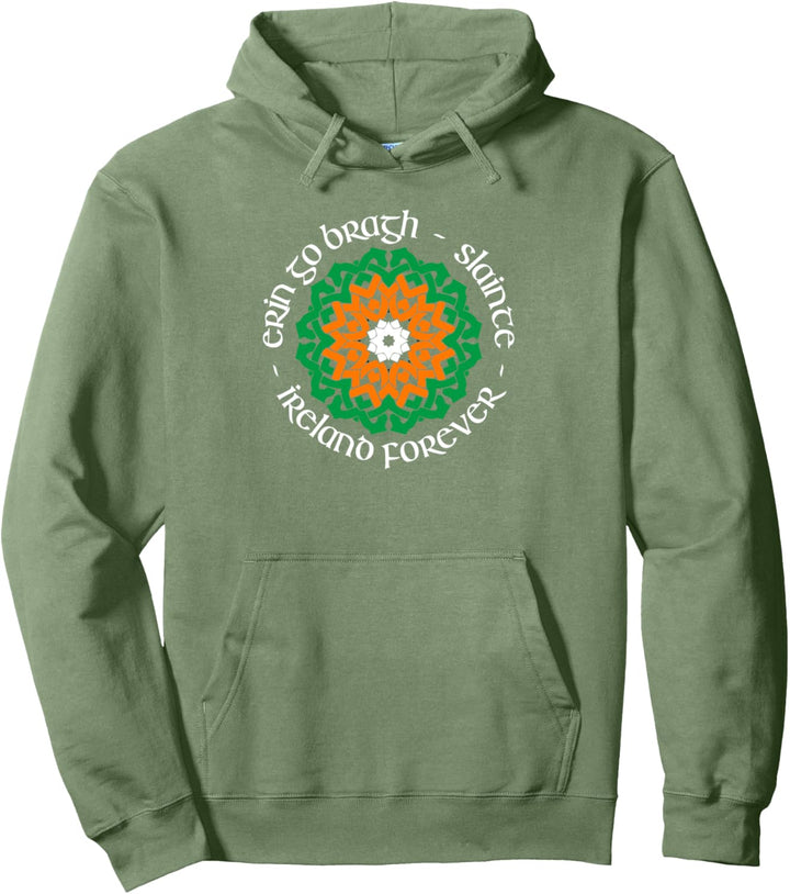 Irland Forever - Erin Go Bragh - Slainte Pullover Hoodie