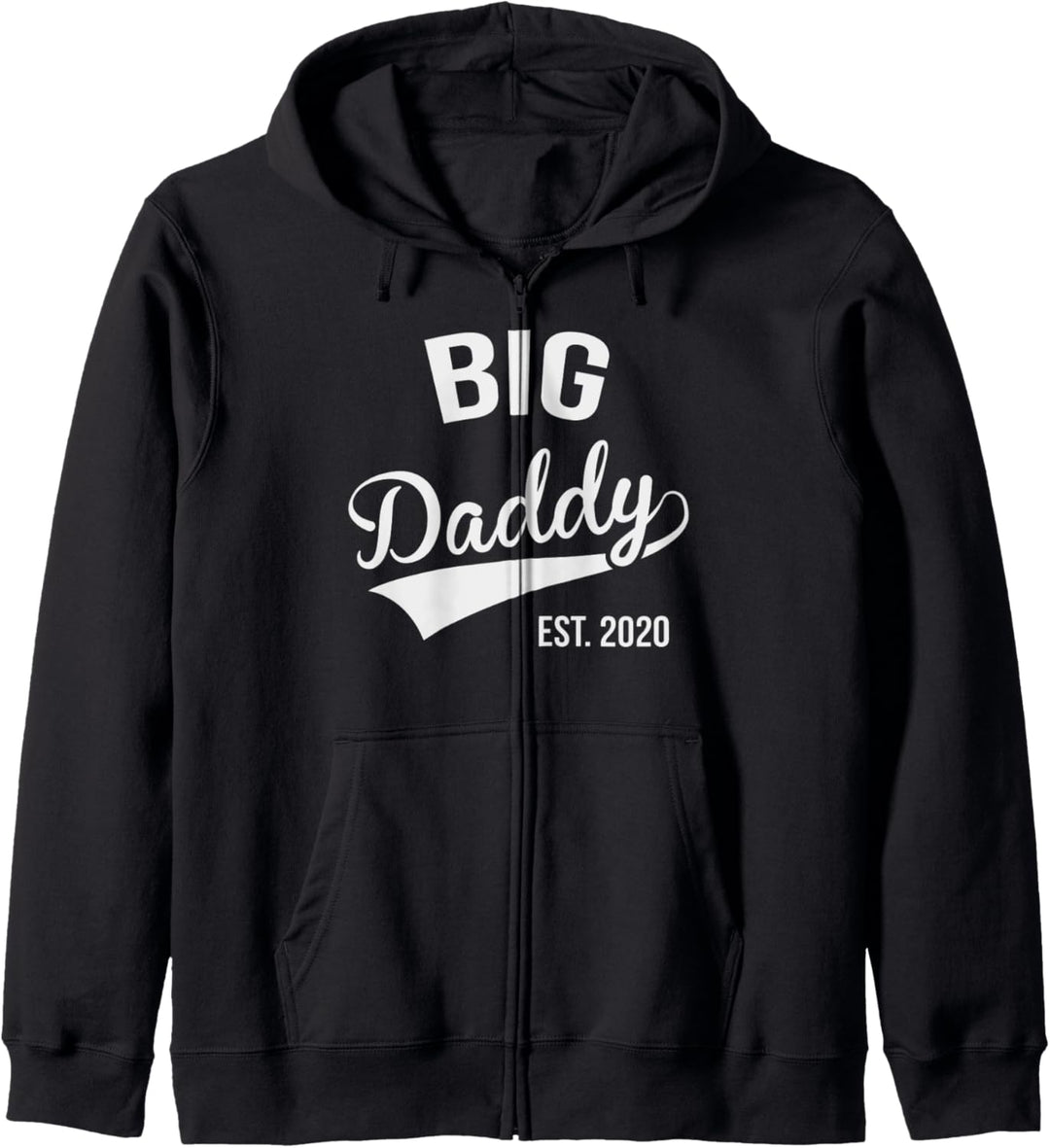 Big Daddy Est. 2020 Pregnancy Announcement Kapuzenjacke