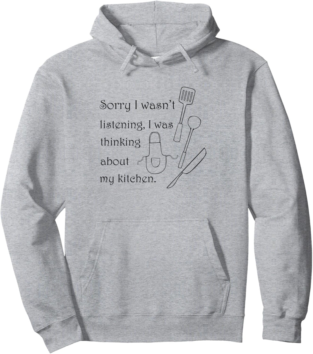Ironisch Küche Backen und Kochen Hobbykoch Pullover Hoodie