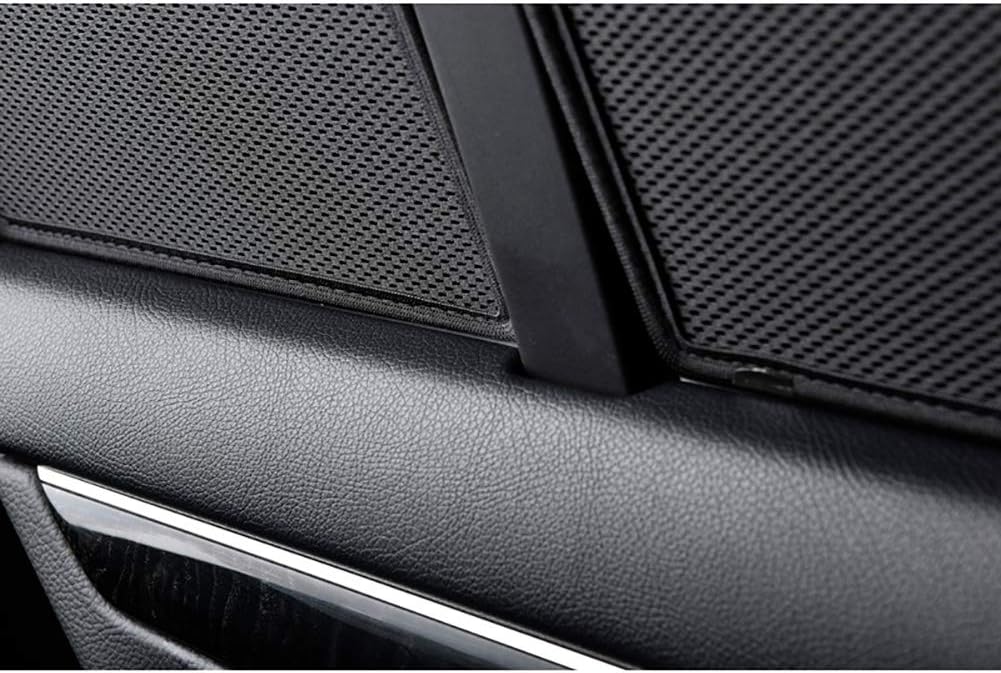 Satz Car Shades kompatibel mit Saab 9-5 Limousine 2010-2012 (4-teilig)