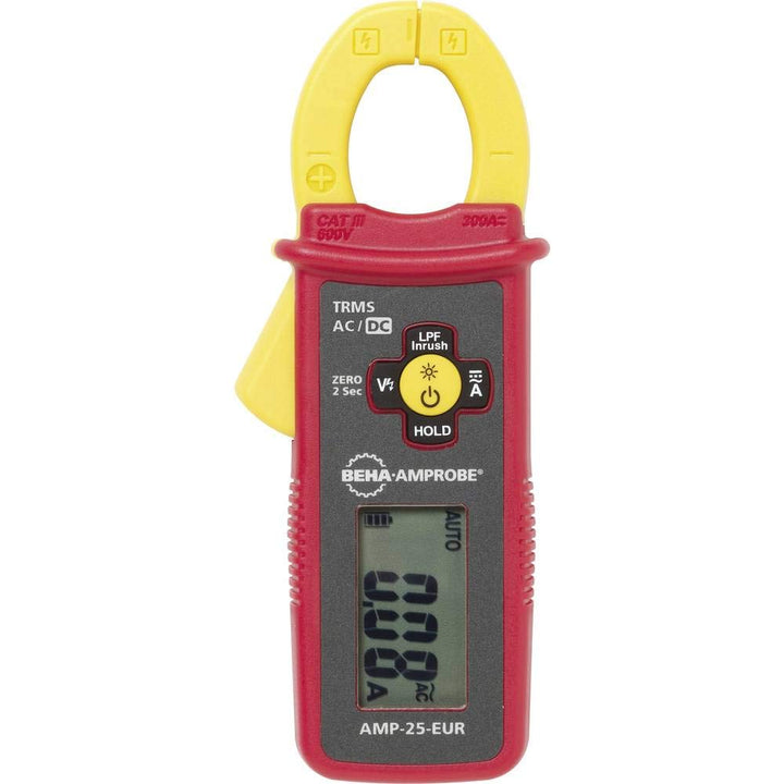 Beha Amprobe AMP-25-EUR Stromzange digital CAT III 600V Anzeige (Counts): 6000