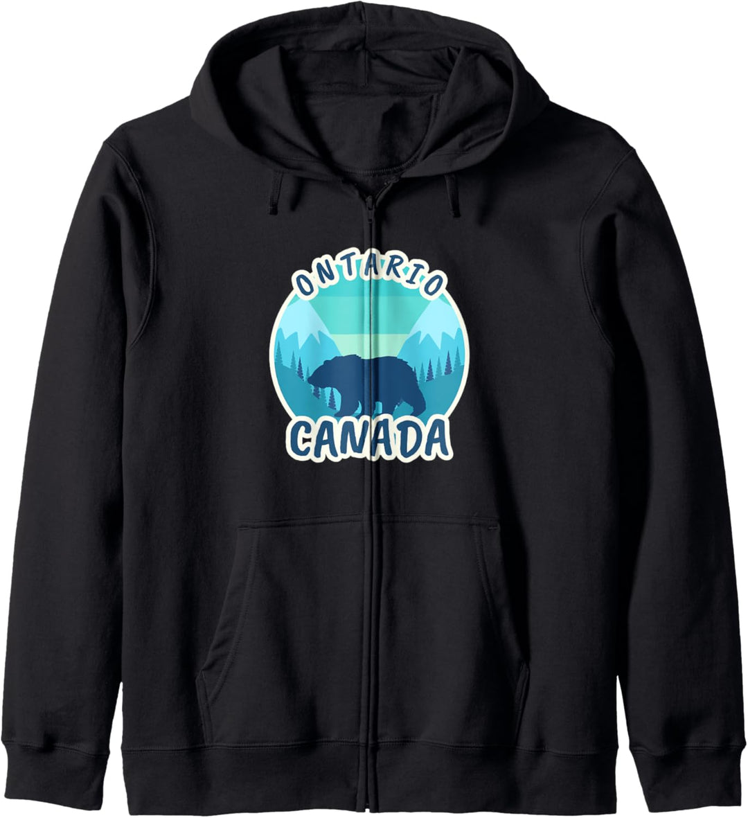 Ontario Kanada Kapuzenjacke