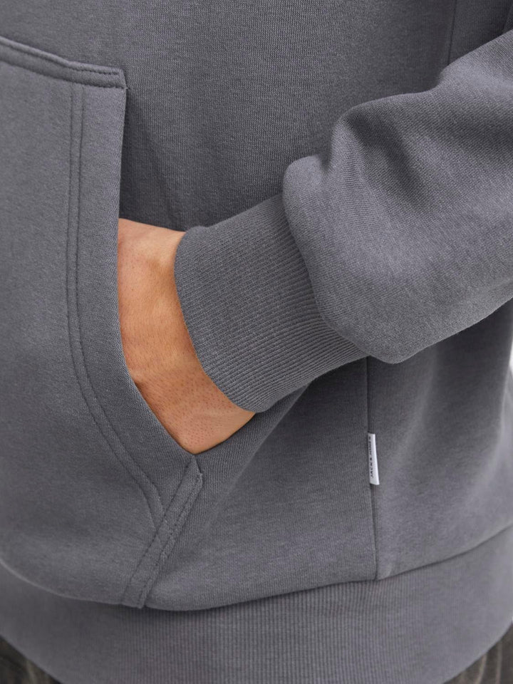 JACK &amp; JONES Herren Jjebradley Sweat Zip Hood Noos Sweatshirtjacke, Castlerock