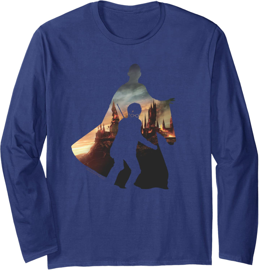 Harry Potter Voldemort Looms Langarmshirt