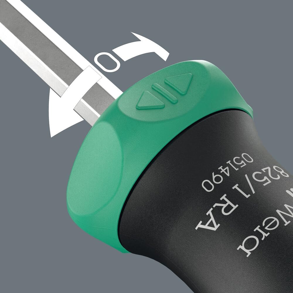 Wera 05051518001 Kraftform Kompakt 27 RA 2, 6-teilig, Kraftform Kompakt 27 RA 2