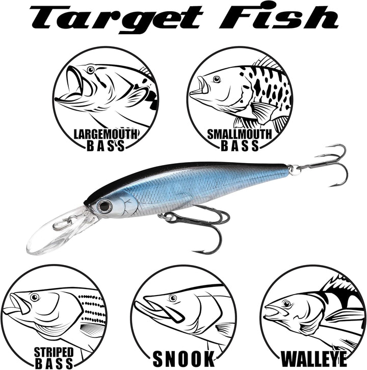 Lucky Craft PT78DD-269BEGL Zeiger 78DD BE Gill