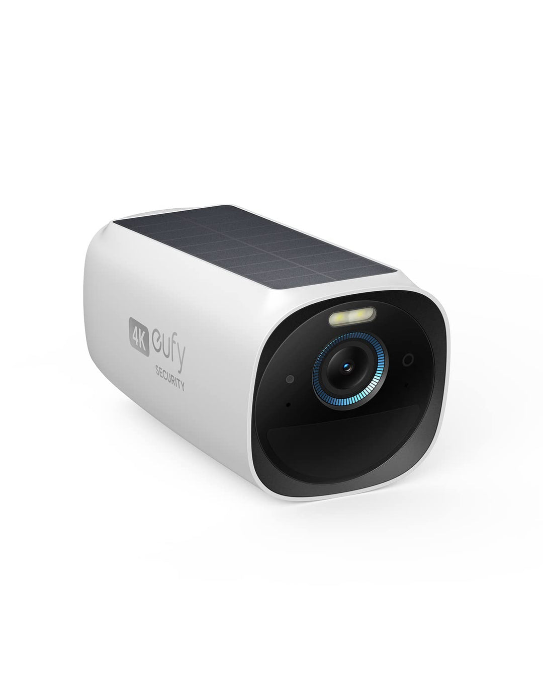 eufy Security eufyCam 3, überwachungskamera aussen, 4K kabellose überwachungskamera solar mit Gesich