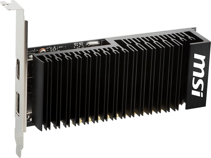 MSI NVIDIA GEFORCE GT 1030 2GHD4 LP OC Grafikkarte &