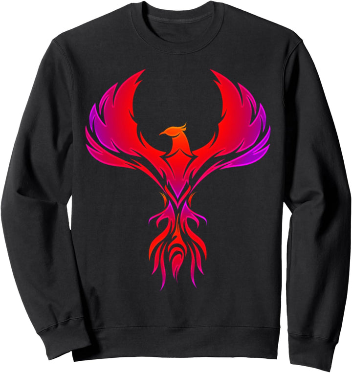Phönix-Bird-Sonnenuntergang myth Sweatshirt