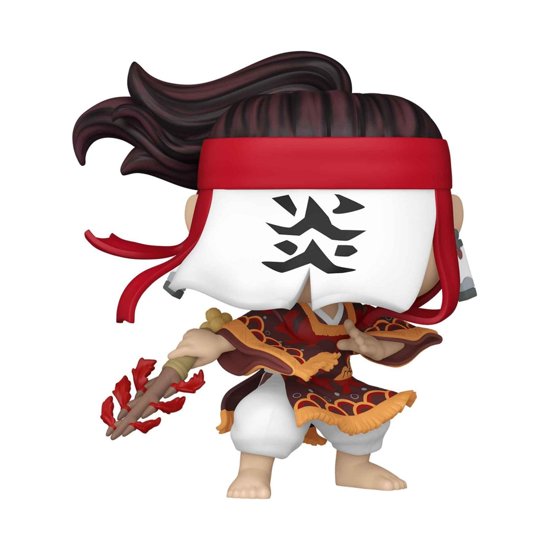 Funko Pop Demon Slayer Tanjuro Kamado Hinokami Kagura Figure (AAA Anime Exclusive), FUN68862