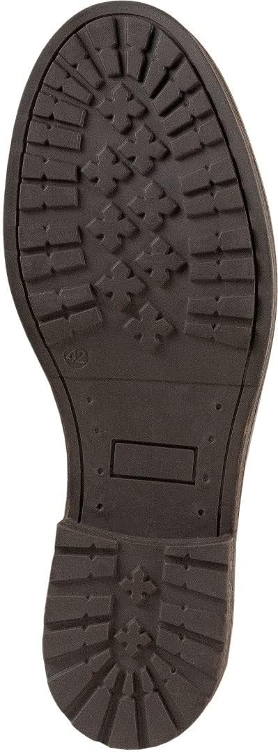 Falco Herren Motorradsc Motorradstiefel 46 EU Braun, 46 EU Braun