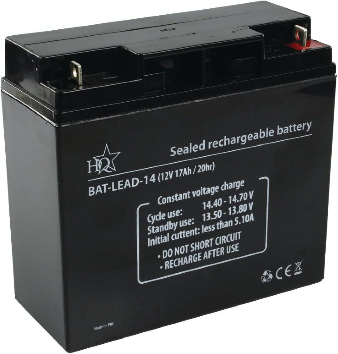 HQ Bleiakku (12V, 17Ah)