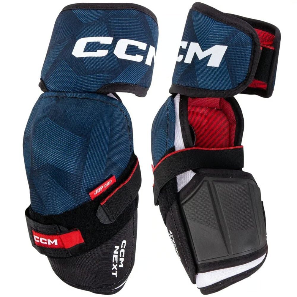 CCM Next Eishockey Ellebogenschützer Junior, L
