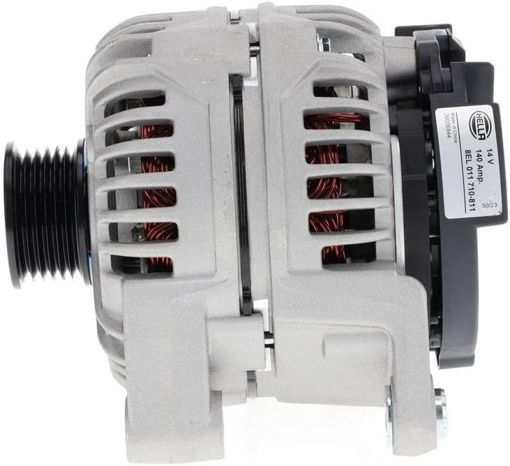 HELLA - Generator/Lichtmaschine - 14V - 140A - für u.a. Opel Zafira A Mpv (T98) - 8EL 011 710-811