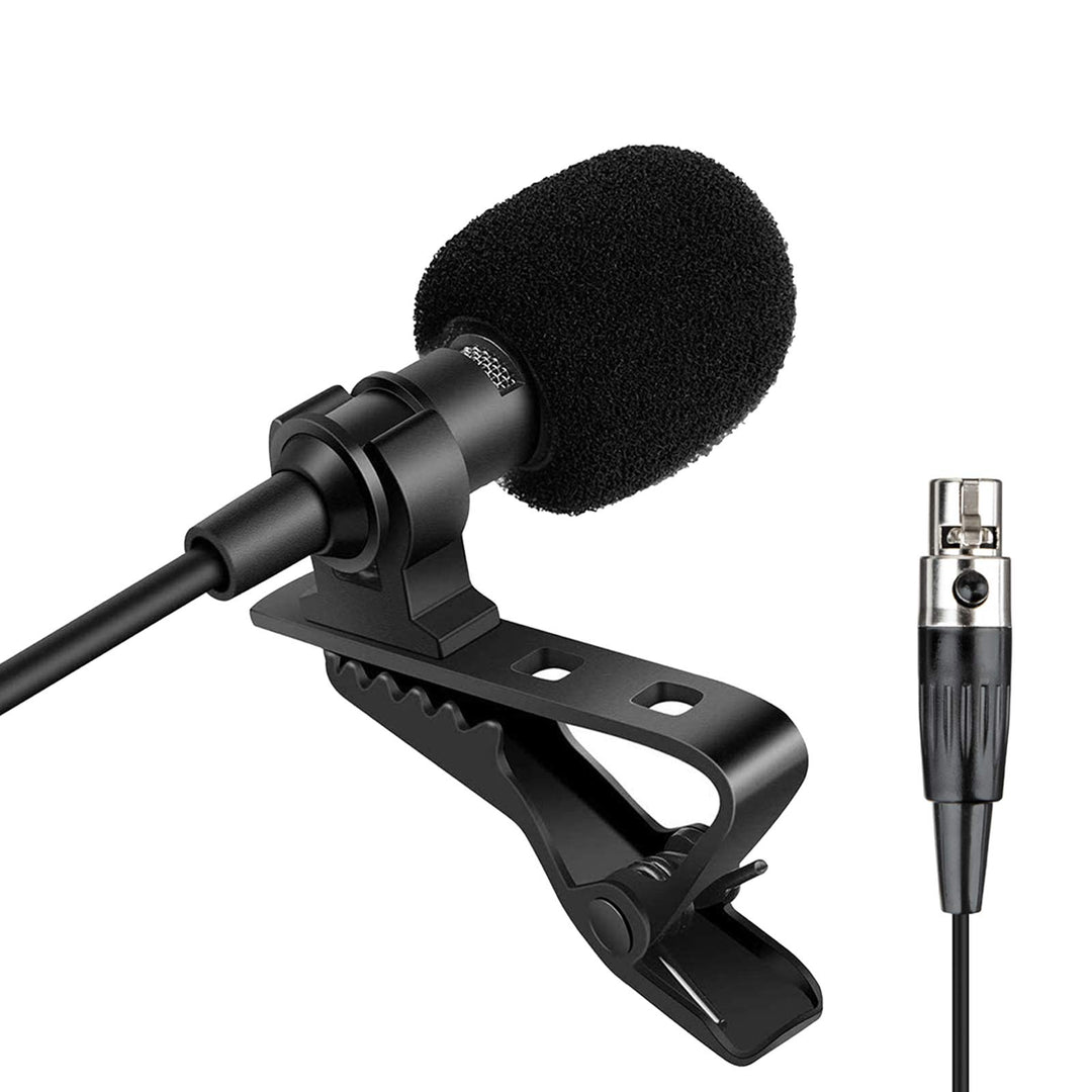 Lavalier Mikrofon Revers Mikrofon für Shure kabellos Bodypack Transmitter Taschensender -Unidirektio