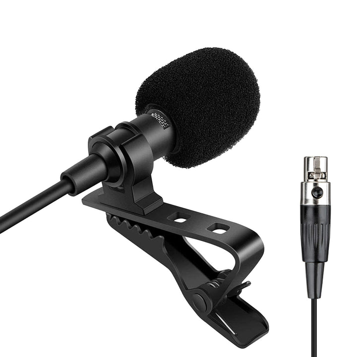 Lavalier Mikrofon Revers Mikrofon für Shure kabellos Bodypack Transmitter Taschensender -Unidirektio