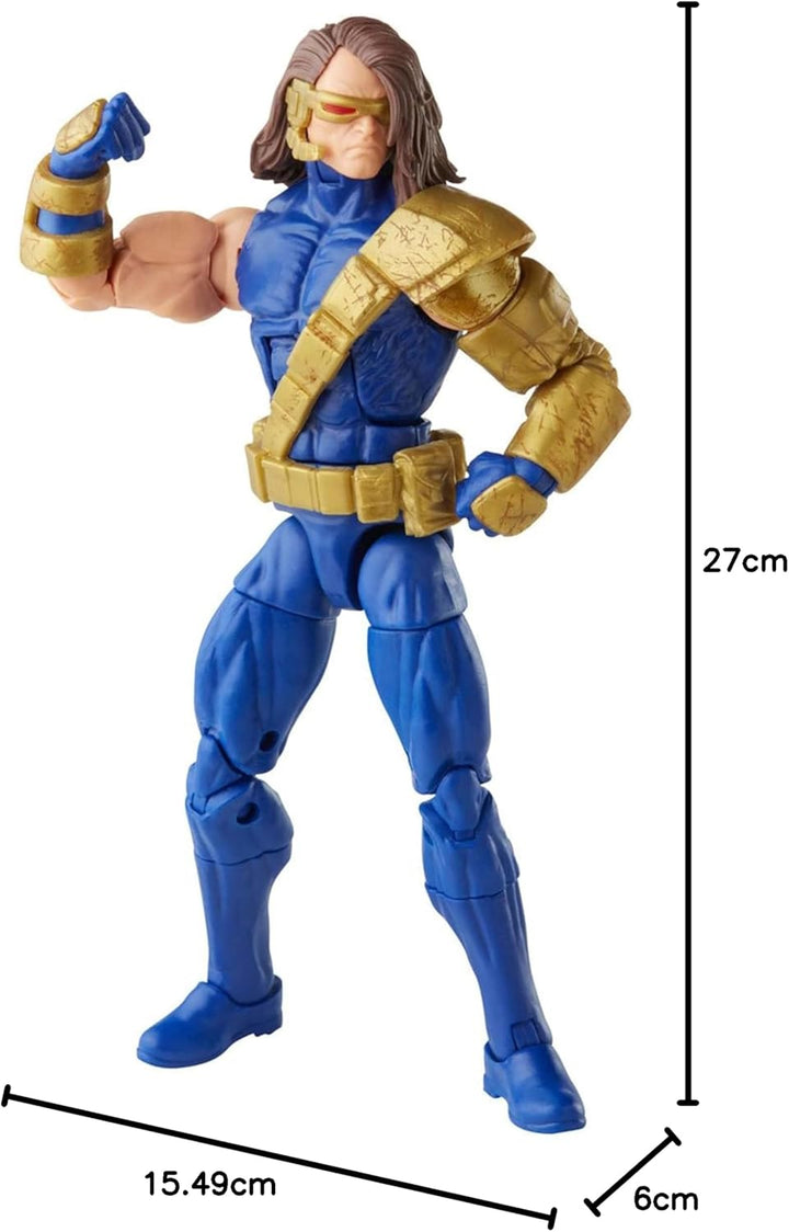 Universo Marvel Hasbro Marvel Legends Series 15 cm grosse Marvel’s Cyclops Action-Figur, Premium-Des