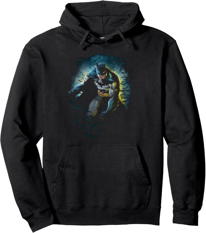 Batman Bat Cave Pullover Hoodie