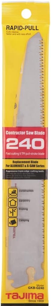 Ersatz - Sägeblatt G-Saw 210 mm für G-Saw, Aluminist