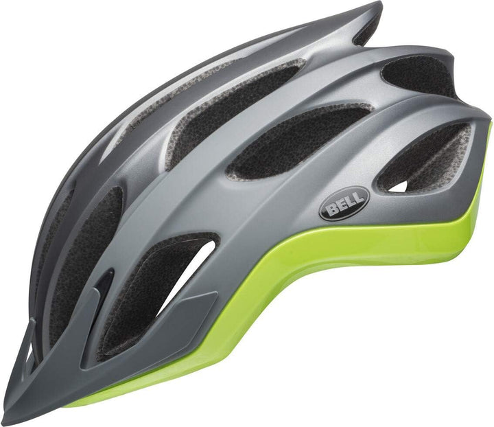 Bell Unisex – Erwachsene Drifter Fahrradhelm, Thunder m/g gunmet/bt Green, S