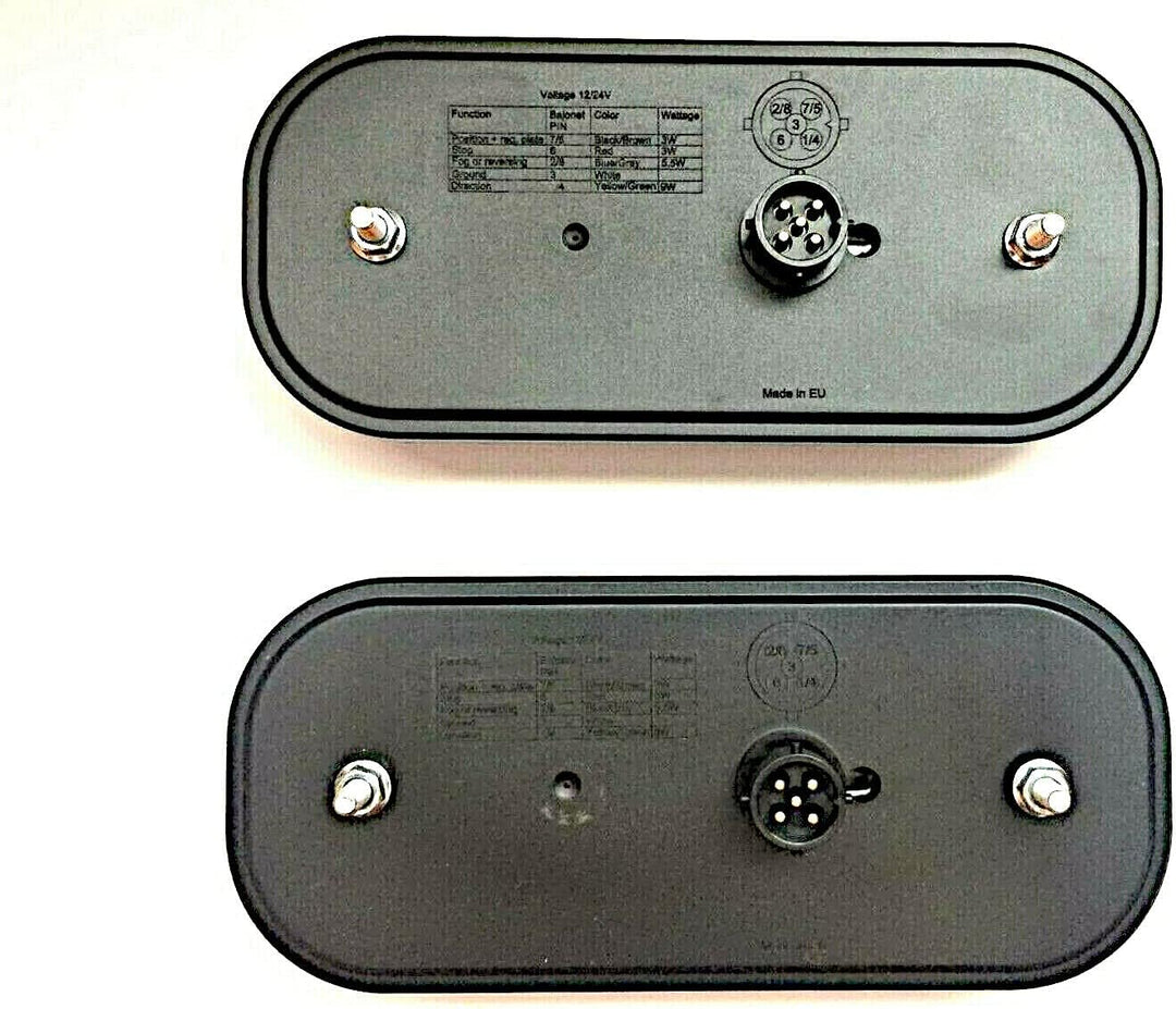 Anhängerbeleuchtung SET LED Rückleuchten Begrenzungsleuchten 7m 13 polig Anhänger