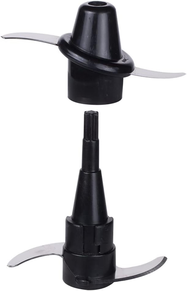 Tristar BL-4019 Zerkleinerer, Schwarz/Grau