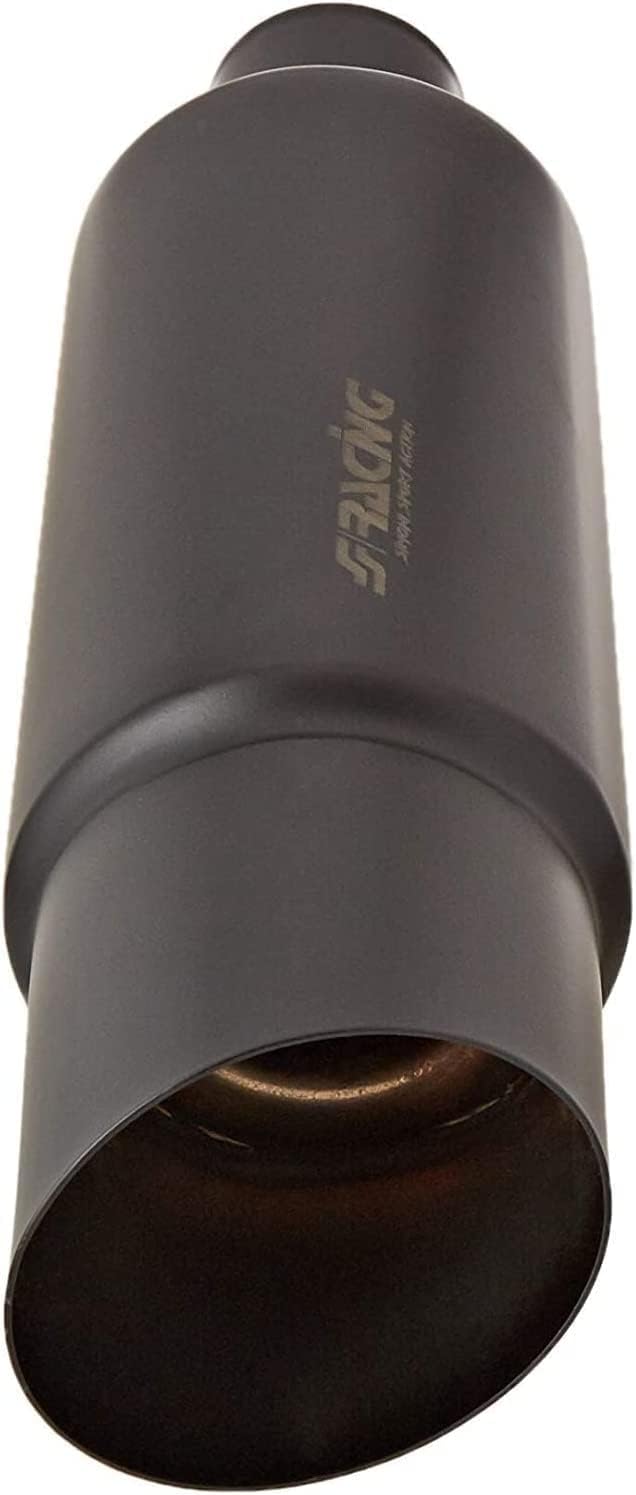 Simoni Racing ESR086/N Sportauspuff Schwarz, Schwarz