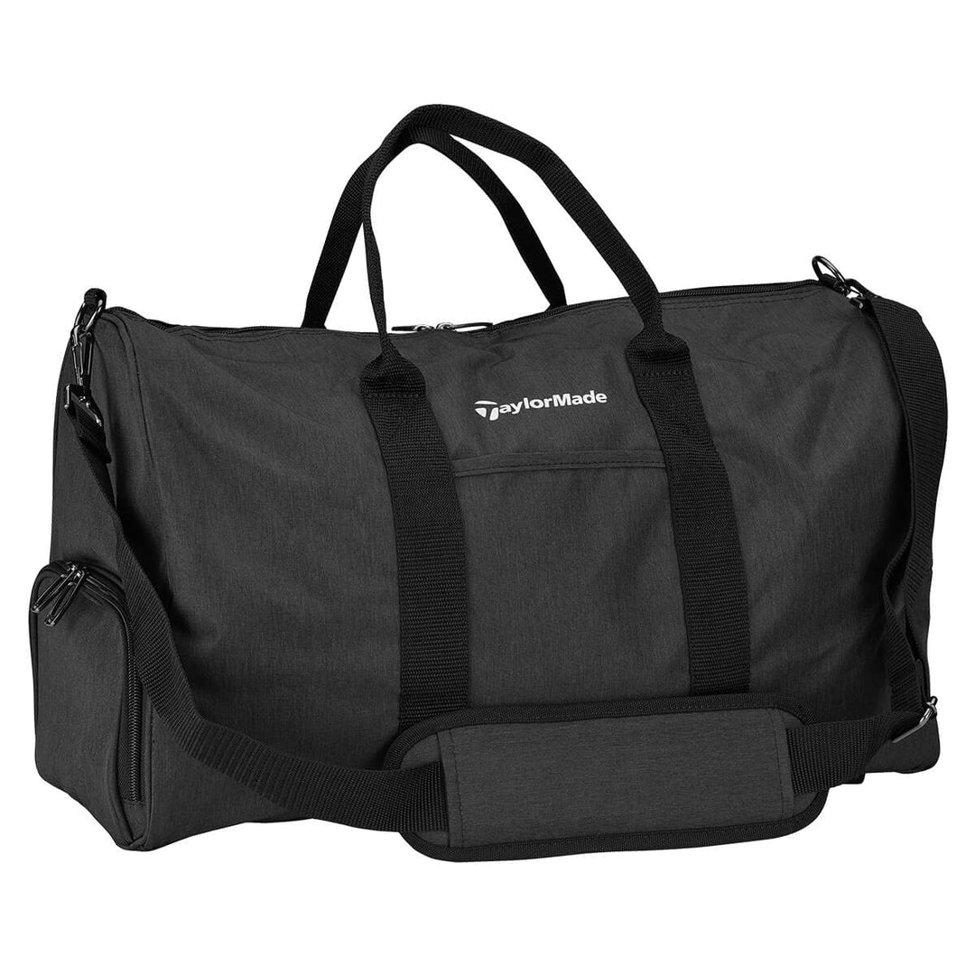 TaylorMade Performance Duffel, 2023, Schwarz, Schwarz, Einheitsgrösse, Leistung, Schwarz