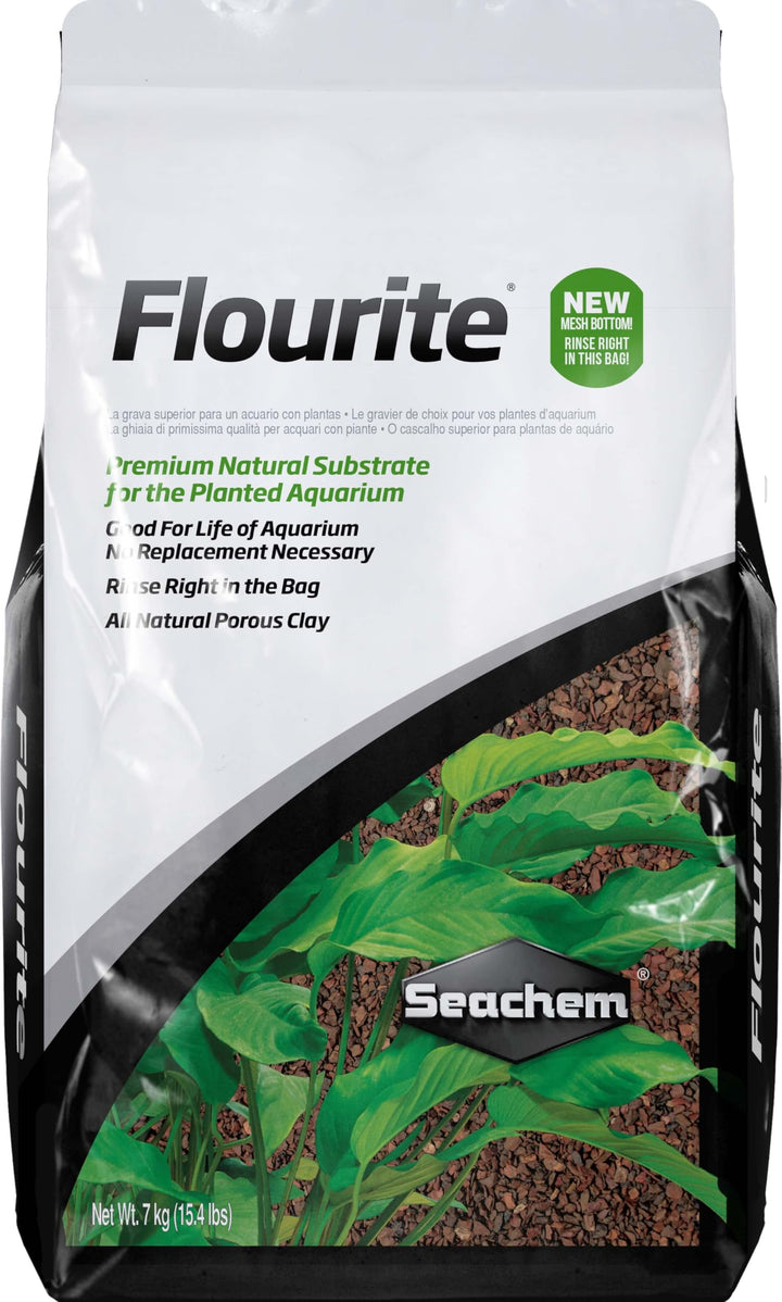 Seachem Flourit, 7 kg 6.98 kg (Pack of 1), 6.98 kg (Pack of 1)