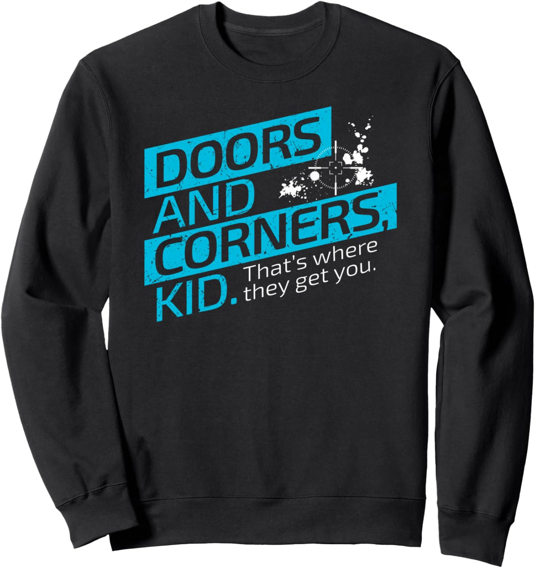 The Expanse Doors and Corners Sweatshirt