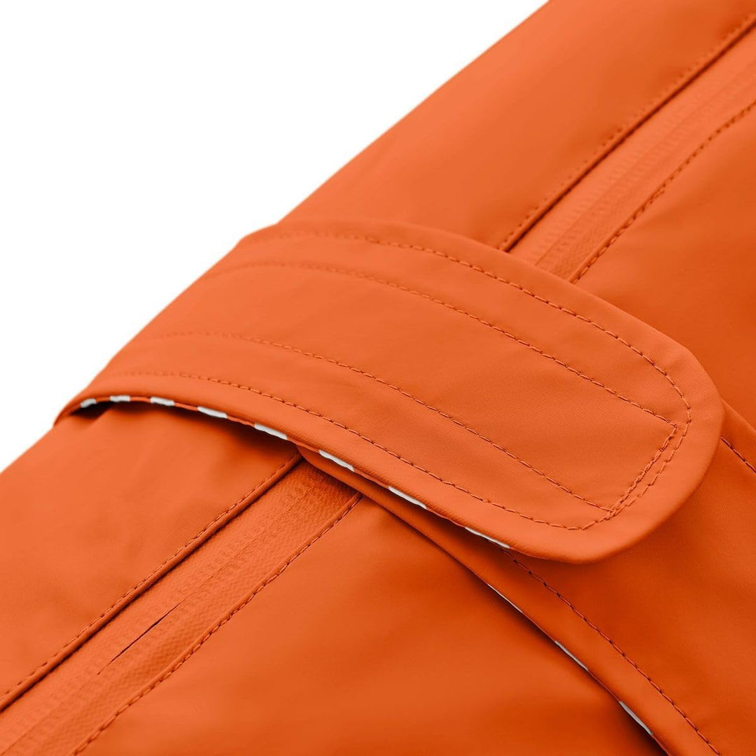 HUNTER Hunde-Regenmantel Milford, Grösse:70 cm, Farbe:orange 70 cm orange, 70 cm orange