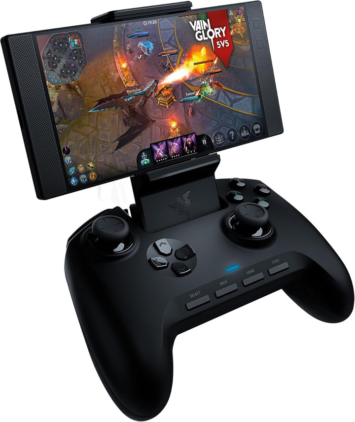 Razer Raiju Mobile - Mobiler Gaming-Controller für Android (Ergonomisches Layout mit Multifunktionst