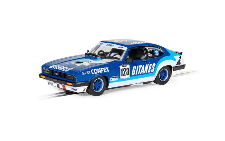 Ford Capri MK3, Sieger des Gerry Marshall Trophy 2021, Jake Hill
