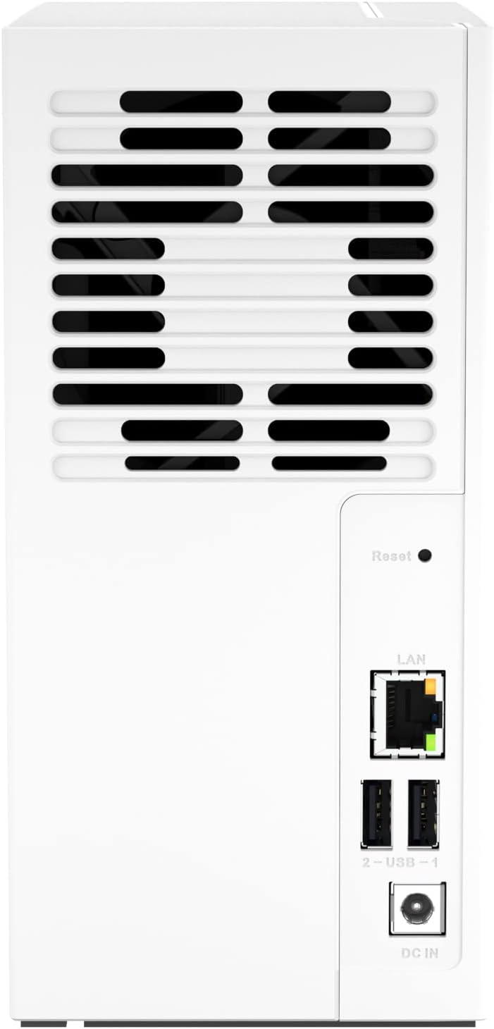 QNAP TS-233 2-Bay 24TB Bundle mit 2X 12TB Seagate IronWolf 24TB IronWolf TS-233, 24TB IronWolf TS-23