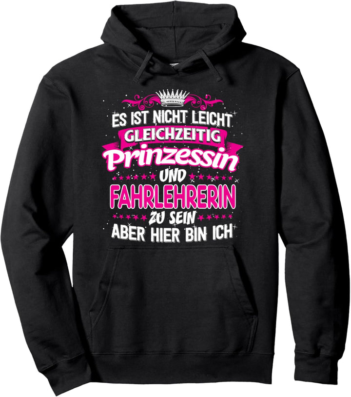 Lustige Berufe Kleidung Kollegin Geschenk Fahrlehrerin Pullover Hoodie