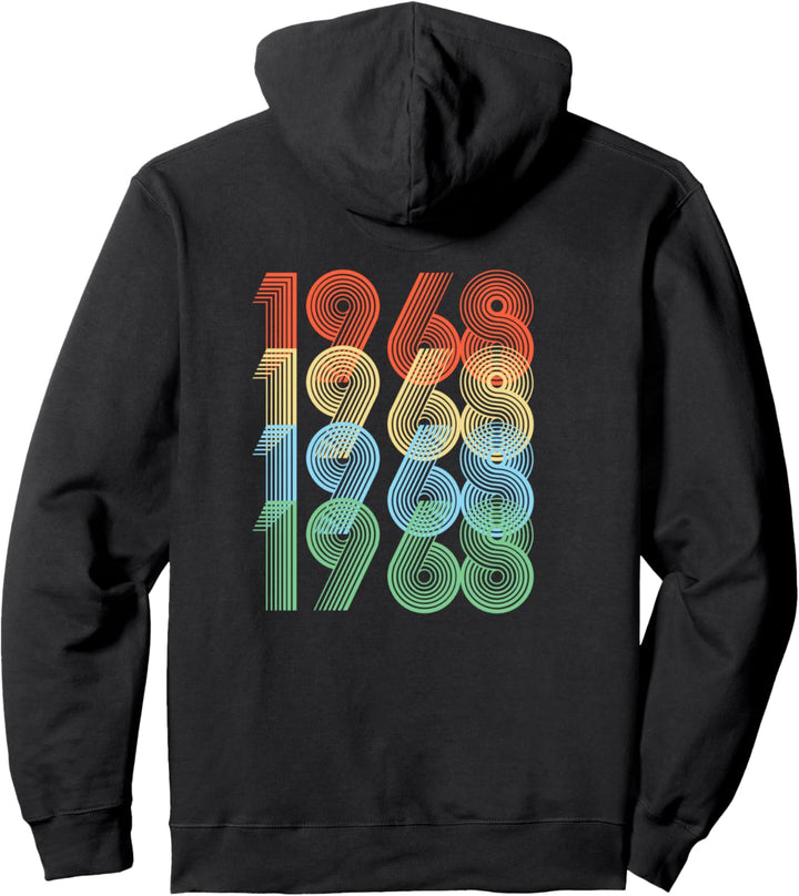 1968 Geburtstagsgeschenk Pullover Hoodie