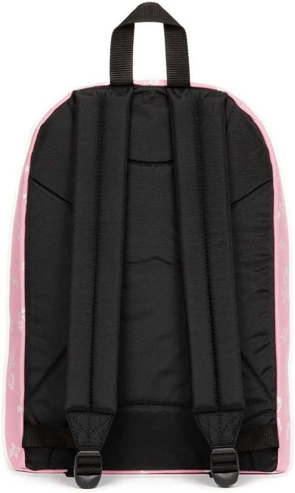 Eastpak Unisex Out Of Office Sac à dos (1er Pack), Einheitsgröße Flower Shine Pink