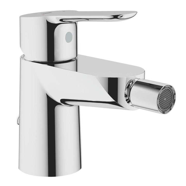 GROHE Bauedge - Bidetarmatur (Metallhebel, flexible Anschlussschläuche, energiesparend), edelstahl,