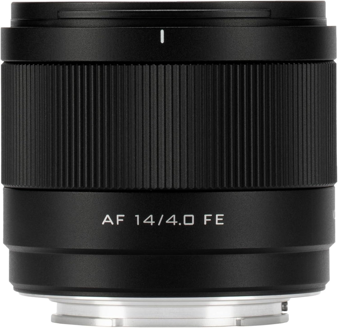 VILTROX 14mm f4.0 FE, AF 14mm f4.0 Air E Mount Objektiv für Sony E, Vollformat Autofokus Ultraweitwi