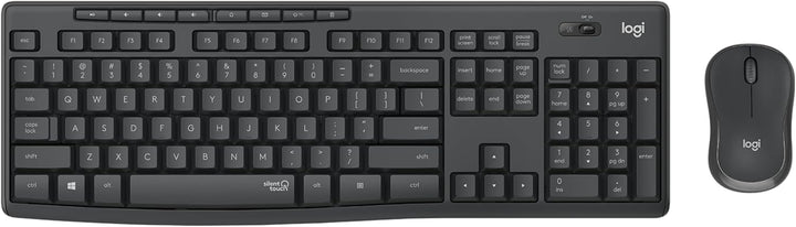 LOGITECH - INPUT DEVICES MK295 Silent Wireless Combo Graphit – CZE-Sky – INTNL