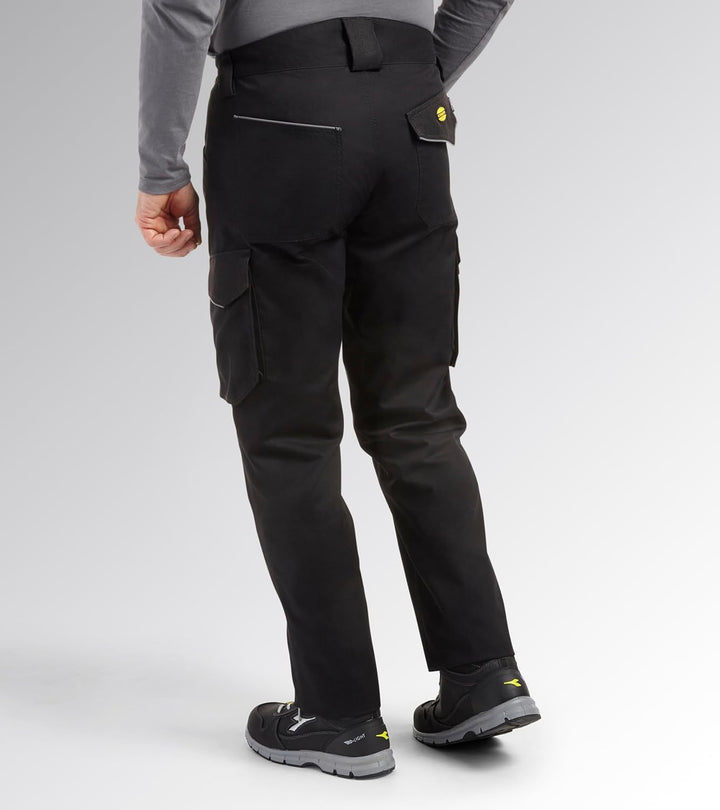 UTILITY DIADORA Herren Cargo Pants Staff ISO 13688:2013 (1er Pack) M 80013 Schwarz, M 80013 Schwarz
