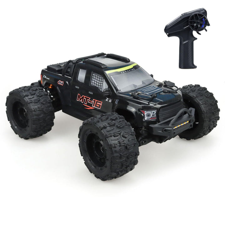 1/16 80KM/H ZD Racing Funkgesteuerter MT-16 Hochgeschwindigkeits 4 * 4 RC Geländewagen RTR Wheelie B