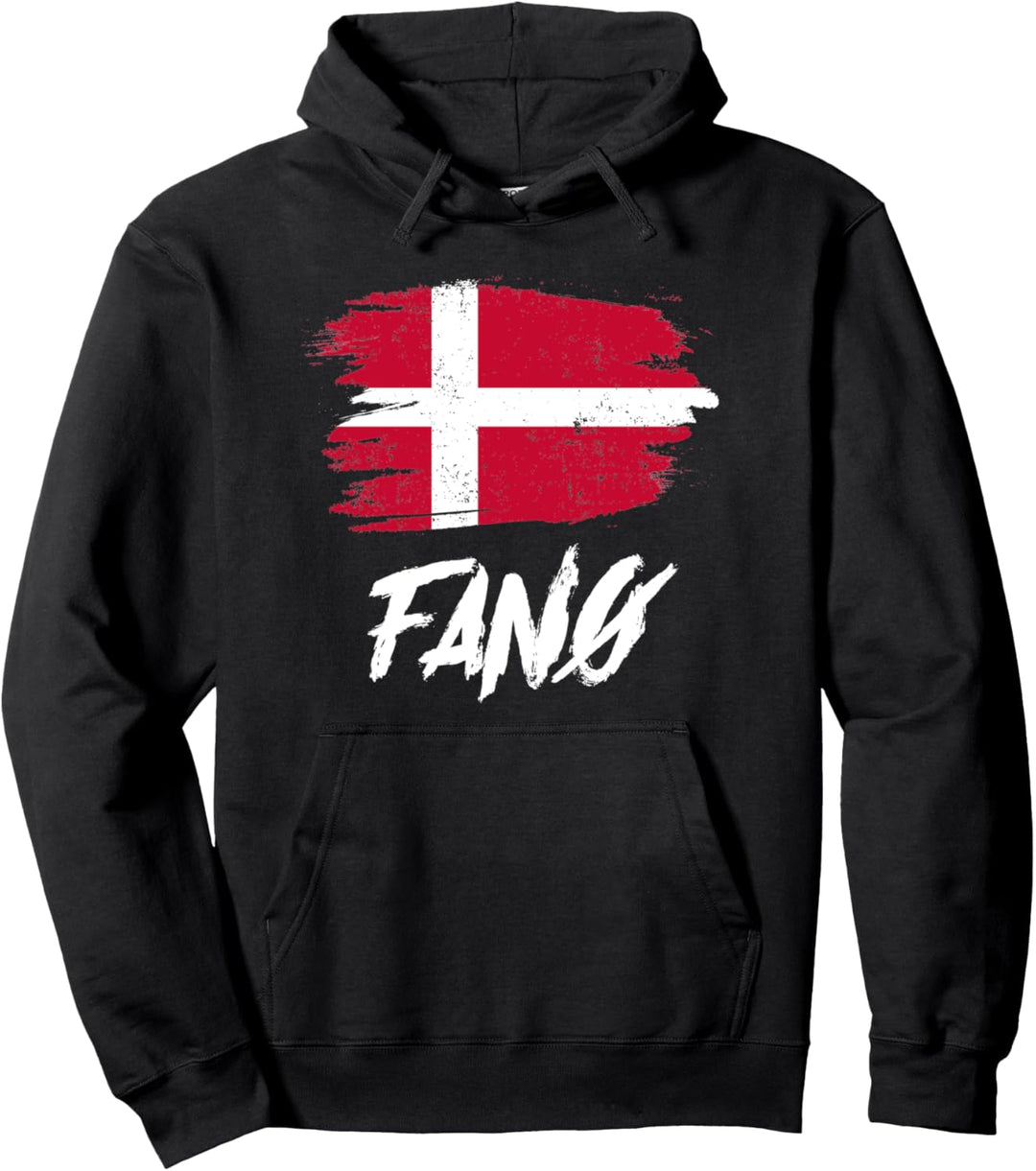 Fano Insel Fanø Dänemark Flagge Urlauber Geschenk Pullover Hoodie
