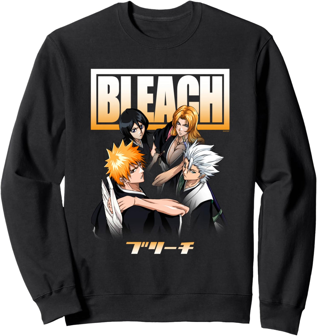 Bleach Besetzung und Logo Sweatshirt