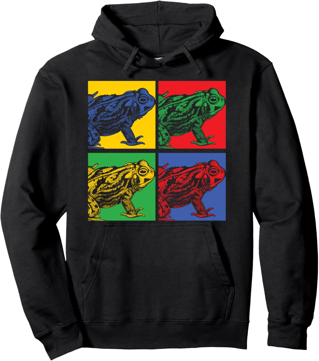 Exotische Tiere Geschenkidee Zoo Frosch Pullover Hoodie