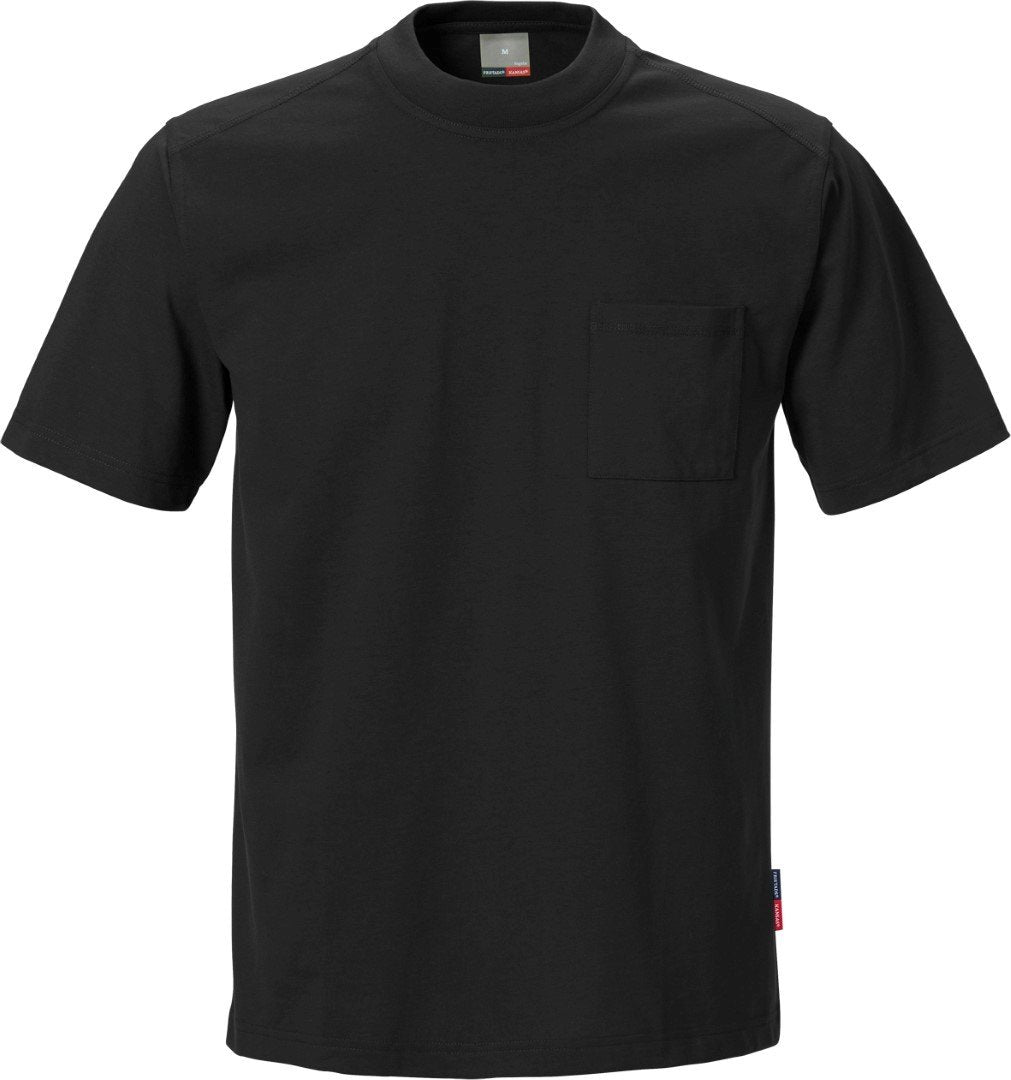 Match Herren Tee blue 2–834103 XS Schwarz, XS Schwarz