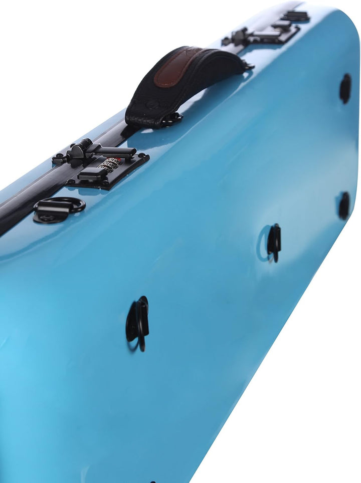 Geigenkoffer Glasfaser Safe Oblong 4/4 sky blue M-Case
